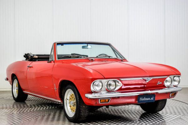 Chevrolet Corvair Monza Convertible 1966