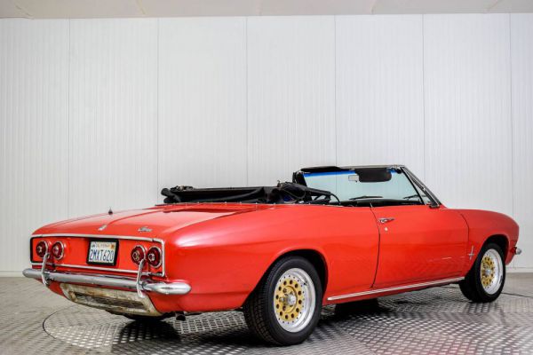 Chevrolet Corvair Monza Convertible 1966 27586