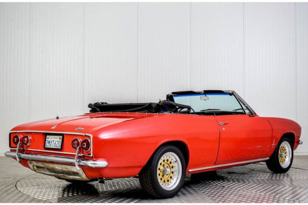 Chevrolet Corvair Monza Convertible 1966 27587