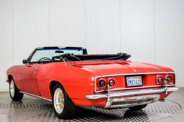 Chevrolet Corvair Monza Convertible 1966 27588