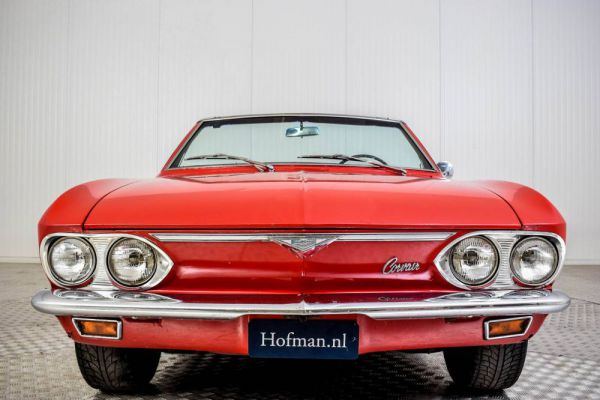 Chevrolet Corvair Monza Convertible 1966 27590