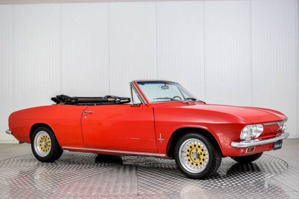 Chevrolet Corvair Monza Convertible 1966 27591