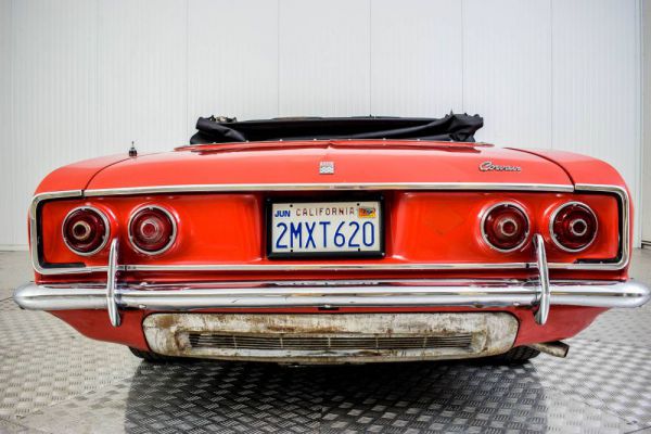 Chevrolet Corvair Monza Convertible 1966 27592