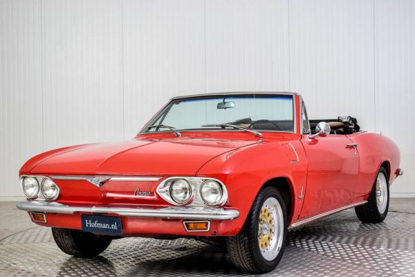 Chevrolet Corvair Monza Convertible 1966 27593