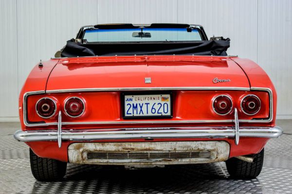 Chevrolet Corvair Monza Convertible 1966 27594