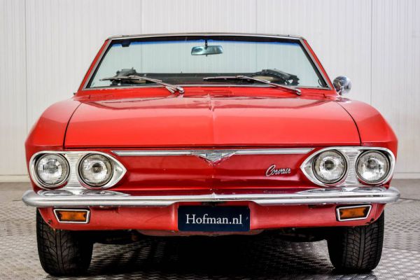 Chevrolet Corvair Monza Convertible 1966 27595