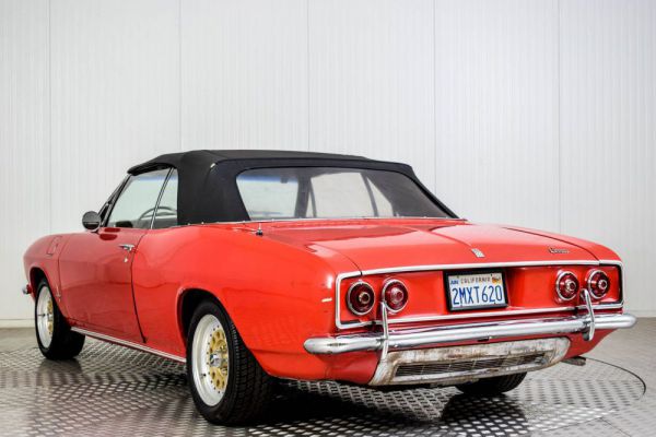 Chevrolet Corvair Monza Convertible 1966 27596