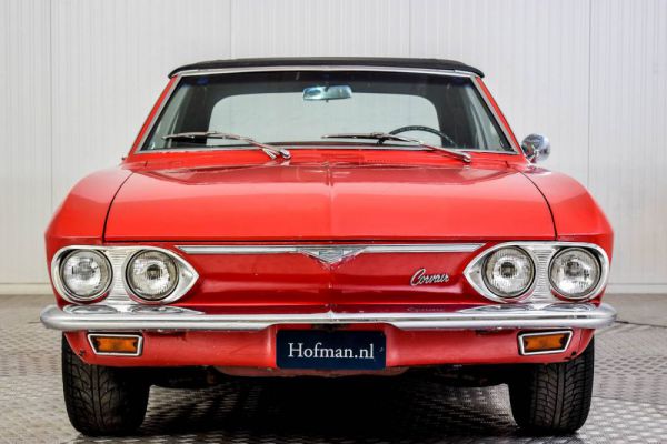 Chevrolet Corvair Monza Convertible 1966 27597