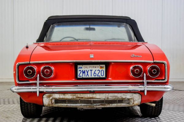 Chevrolet Corvair Monza Convertible 1966 27598