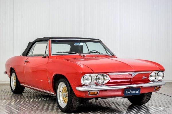 Chevrolet Corvair Monza Convertible 1966 27599