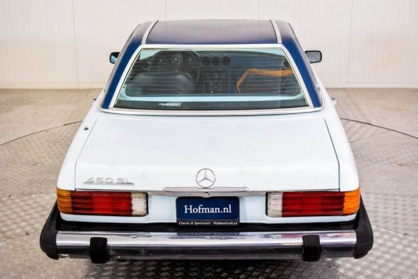 Mercedes-Benz 450 SL 1973 27643