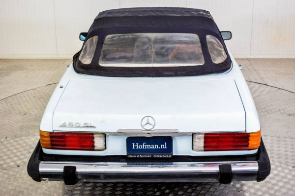 Mercedes-Benz 450 SL 1973 27644