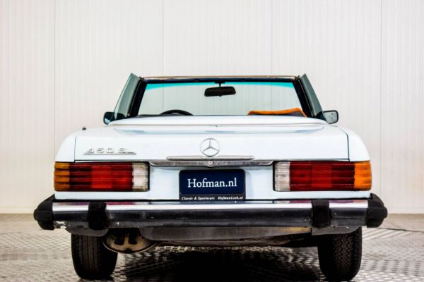 Mercedes-Benz 450 SL 1973 27646