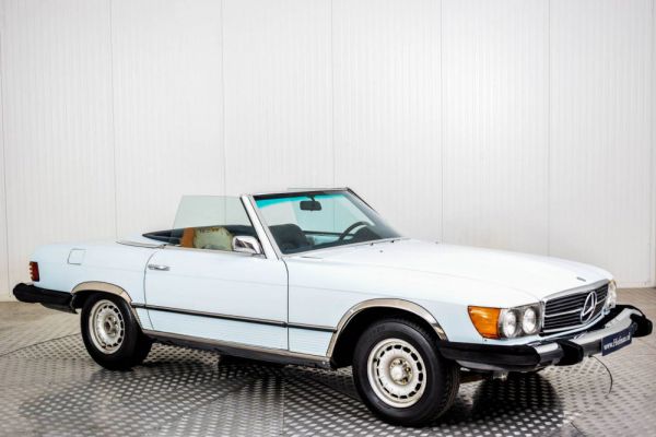 Mercedes-Benz 450 SL 1973 27649