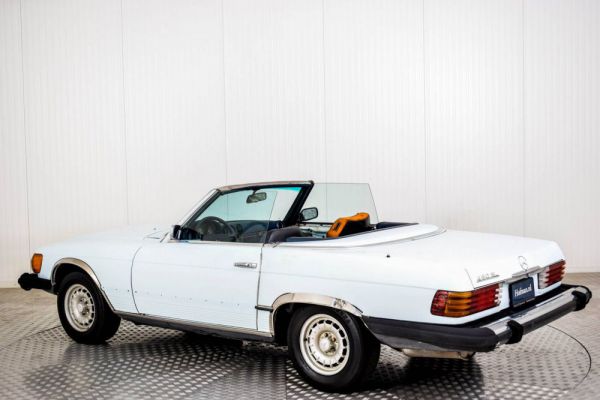 Mercedes-Benz 450 SL 1973 27650