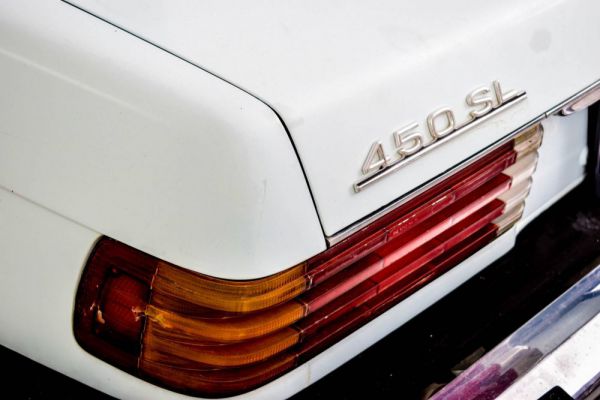 Mercedes-Benz 450 SL 1973 27651