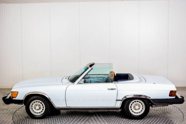 Mercedes-Benz 450 SL 1973 27653