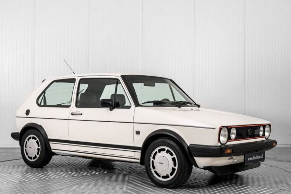 Volkswagen Golf Mk I GTI Pirelli 1.8 1983 27737