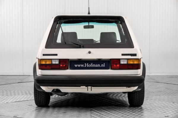 Volkswagen Golf Mk I GTI Pirelli 1.8 1983 27740