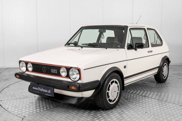 Volkswagen Golf Mk I GTI Pirelli 1.8 1983 27747