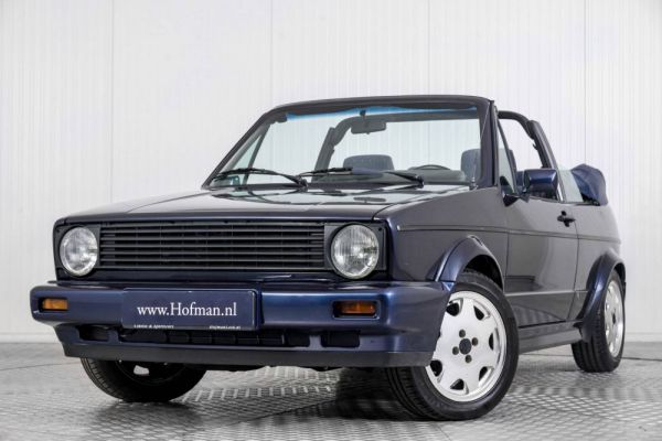 Volkswagen Golf Mk I Convertible 1.8 1992 27751