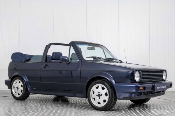 Volkswagen Golf Mk I Convertible 1.8 1992 27754