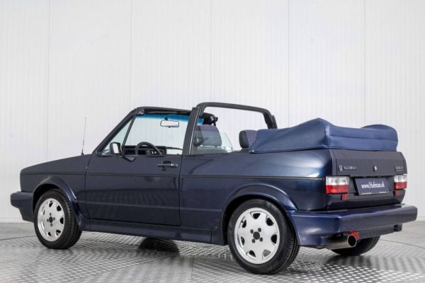 Volkswagen Golf Mk I Convertible 1.8 1992 27755