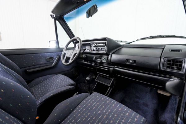 Volkswagen Golf Mk I Convertible 1.8 1992 27758