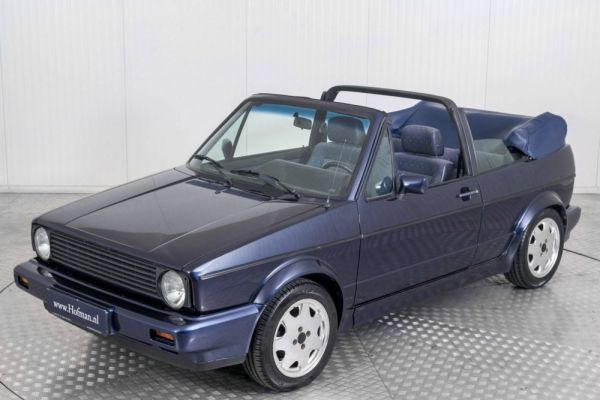 Volkswagen Golf Mk I Convertible 1.8 1992 27759