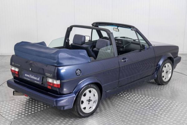 Volkswagen Golf Mk I Convertible 1.8 1992 27760