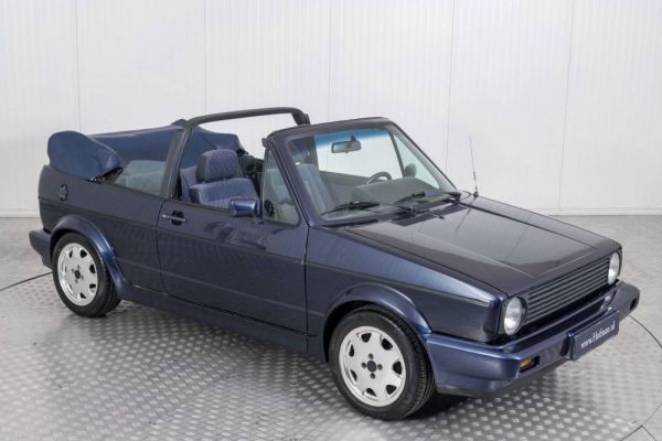 Volkswagen Golf Mk I Convertible 1.8 1992 27763