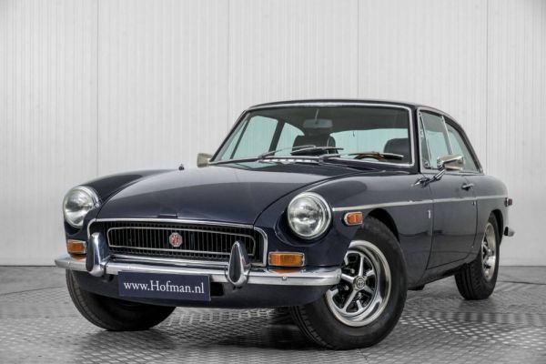 MG MGB GT 1972 27793