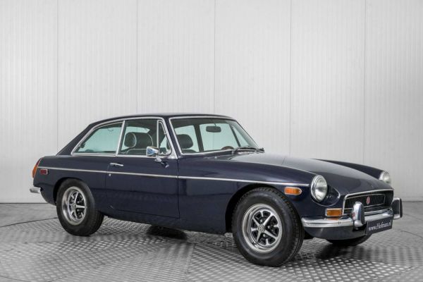 MG MGB GT 1972 27797