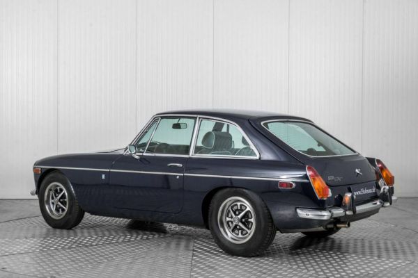 MG MGB GT 1972 27798