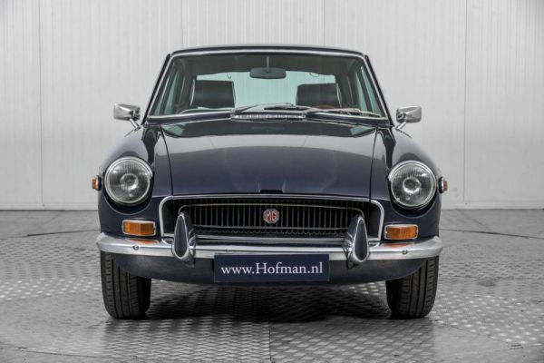 MG MGB GT 1972 27804