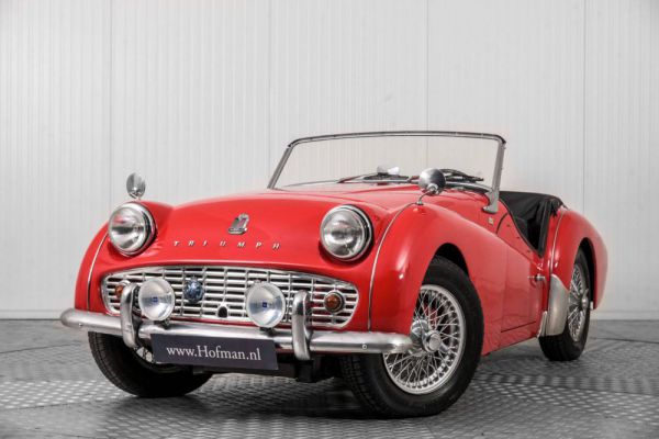 Triumph TR 3A 1959 27807