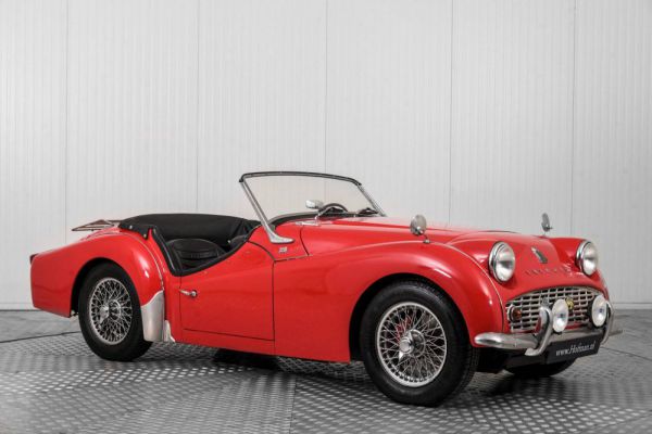 Triumph TR 3A 1959 27811