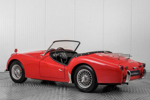 Triumph TR 3A 1959 27812