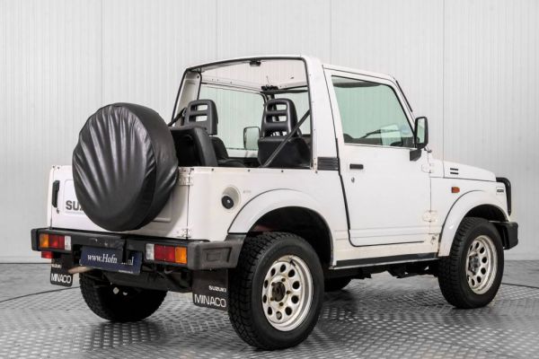 Suzuki SJ Samurai 1995