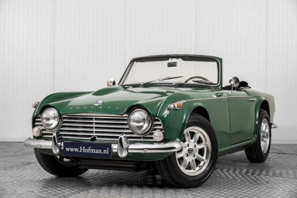 Triumph TR 4A 1966 27849