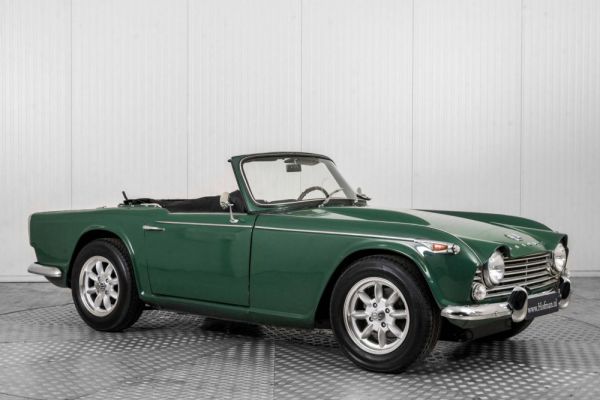 Triumph TR 4A 1966 27853