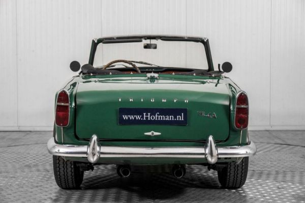 Triumph TR 4A 1966 27861