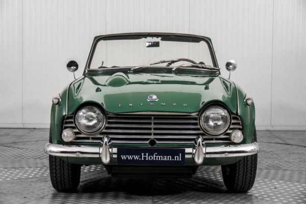 Triumph TR 4A 1966 27862