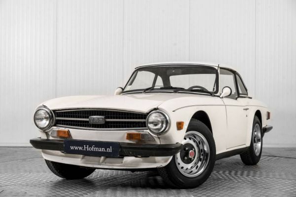 Triumph TR 6 1973 27919