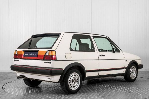 Volkswagen Golf Mk II GTi 1.8 1987