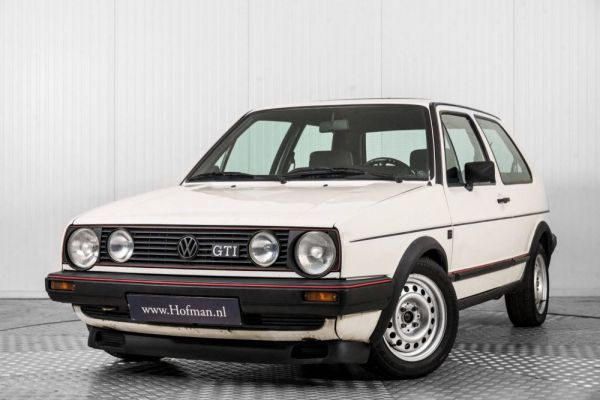 Volkswagen Golf Mk II GTi 1.8 1987 27933