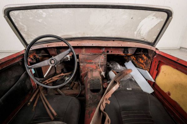 Austin-Healey Sprite Mk II (HAN7) 1962 27961