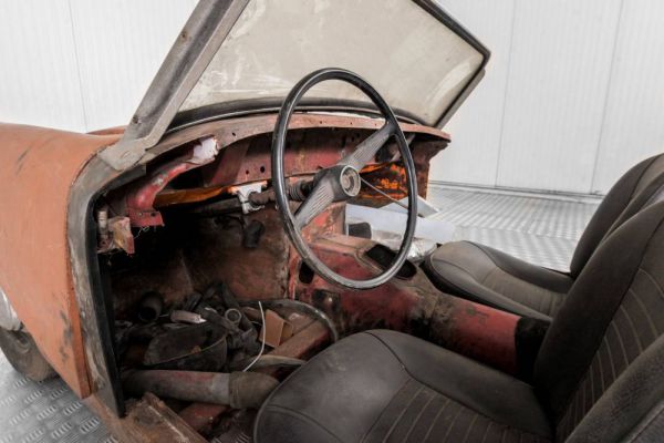 Austin-Healey Sprite Mk II (HAN7) 1962 27966