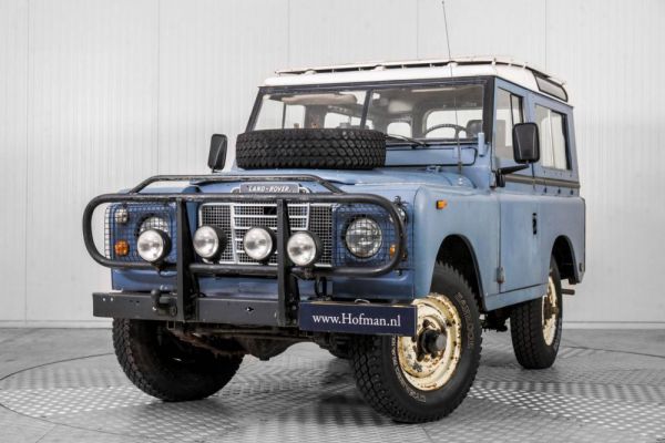 Land Rover 88 1979 27989