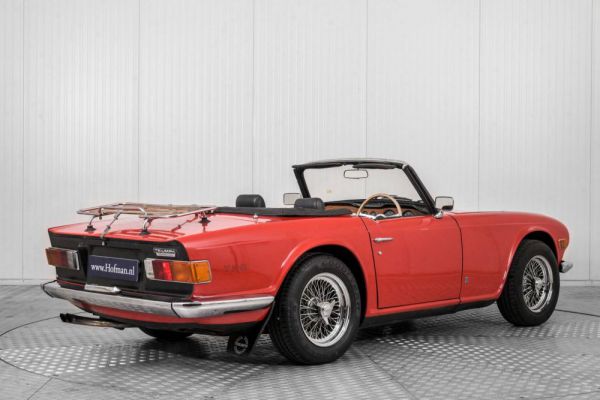 Triumph TR 6 PI 1973